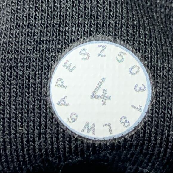 Lululemon Sweet & Repeat Crop Leggings Black/Dahliascape Size 4 - Picture 10 of 10